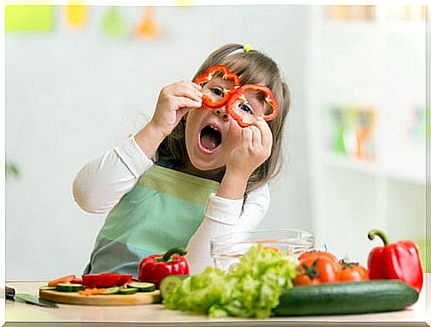 5 vegetable recipes for children