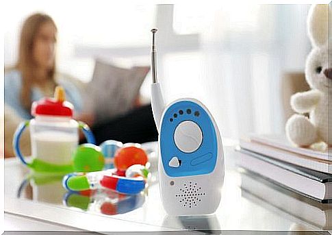 Baby monitors for listening to babies