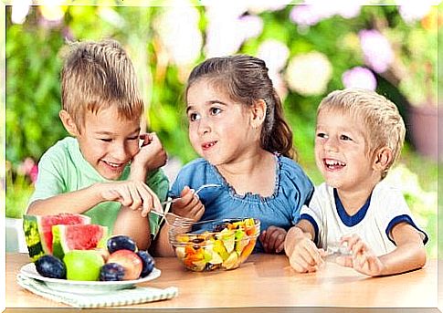 Children's personality influences when to eat