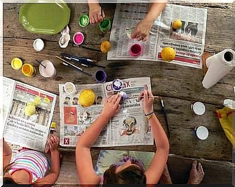 Crafts to make with your daughters and decorate the rooms