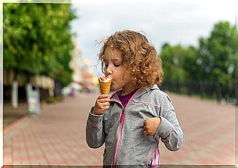 homemade ice cream