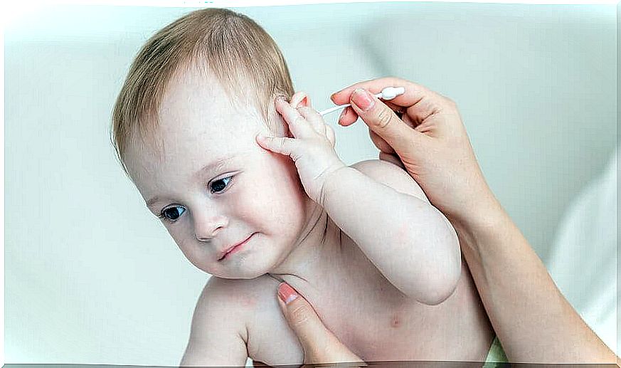 How do children's hearing develop?