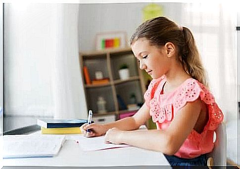 create a good space for homework