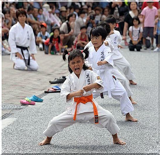 Martial arts to shape children's characters