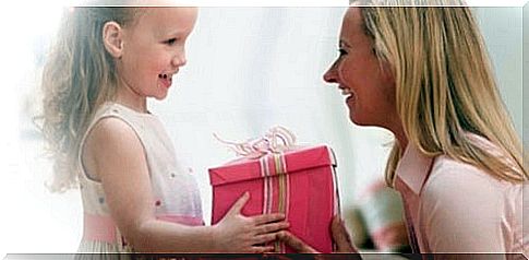 Teach your child the true value of a gift