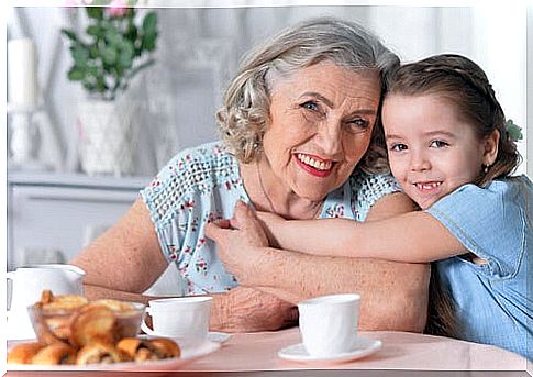 The importance of the paternal grandmother for the family