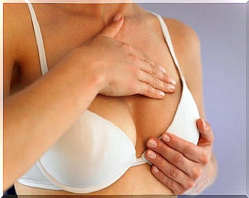 inflammation or bulge in the breast